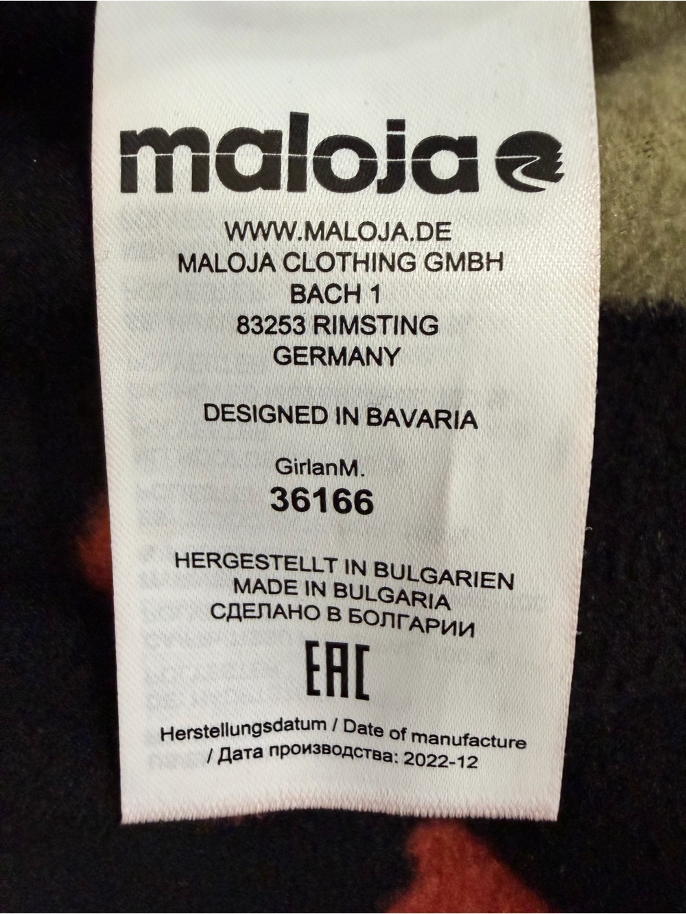 Title Nine Maloja Unicorn Snap Fleece Pullover Sweatshirt medium NWOT - Picture 11 of 16